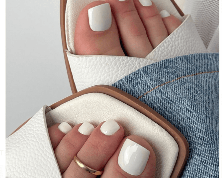 Pedicura profunda + gel