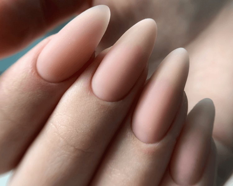 Retoque de uñas