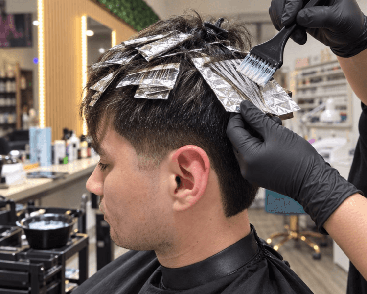 Decoloracion (Visos) Cabello Corto