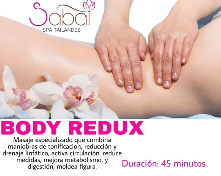 BODY REDUX MASAJE REDUCTOR ESPECIALIZADO