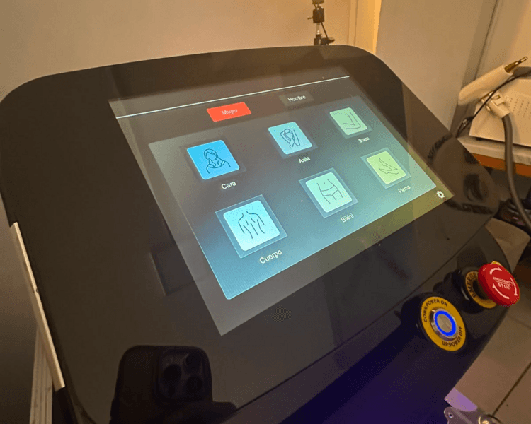 Depilacion Laser Rostro completo