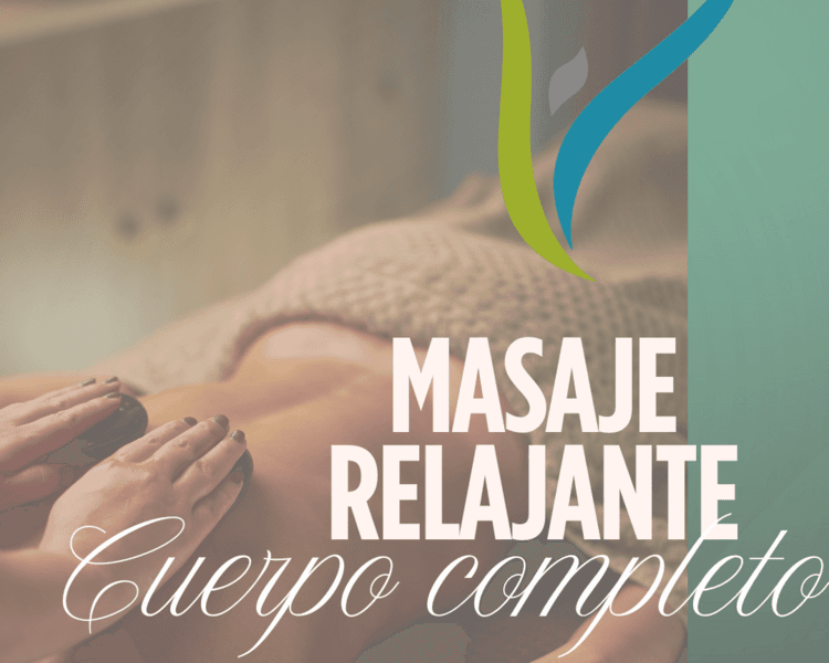 Masaje Relajante Cuerpo Completo