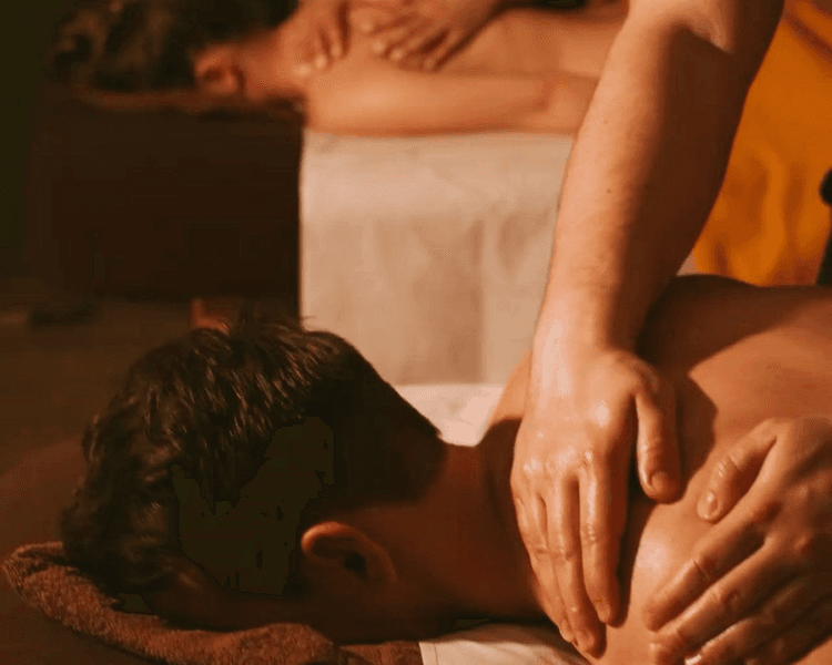 MASAJE ANTIESTRÉS EN PAREJA