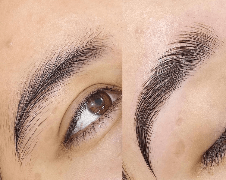 Tintura de cejas