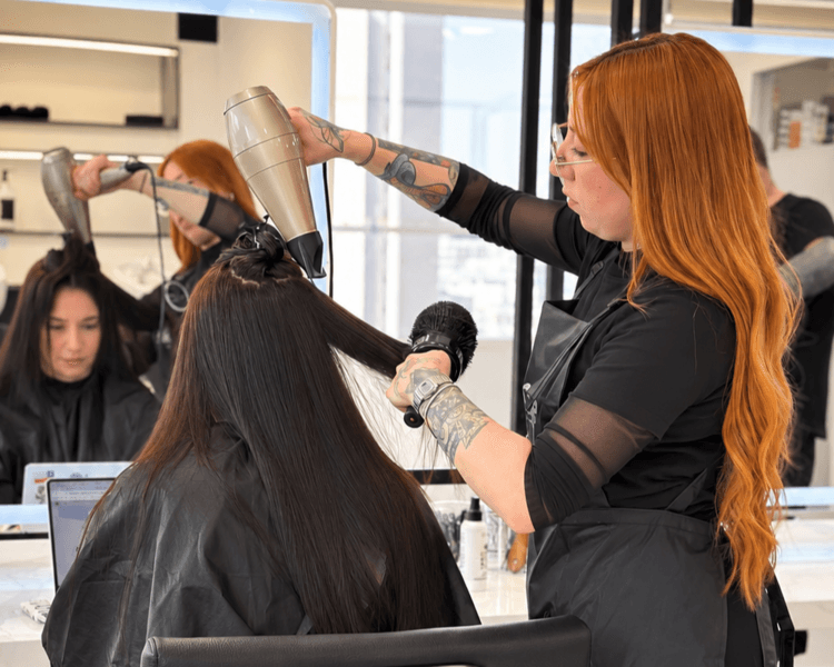 CORTE + MASAJE DE AMPOLLA