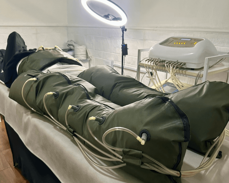 1 sesión BODY DETOX: Presoterapia