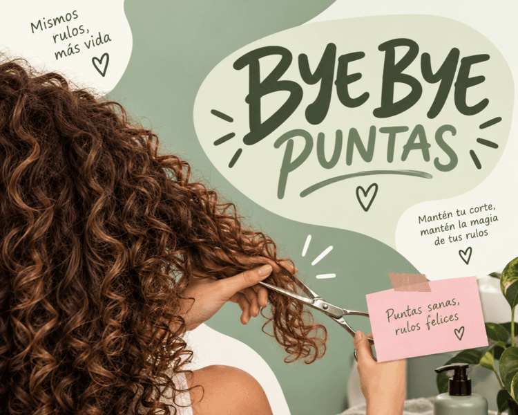 ✂️ Bye bye puntas