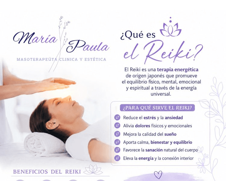 Pack 3 sesiones de Reiki Usui