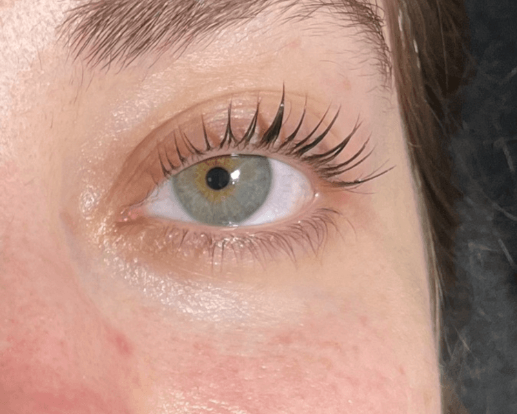 Lifting de pestañas + nutrición + botox + tinte