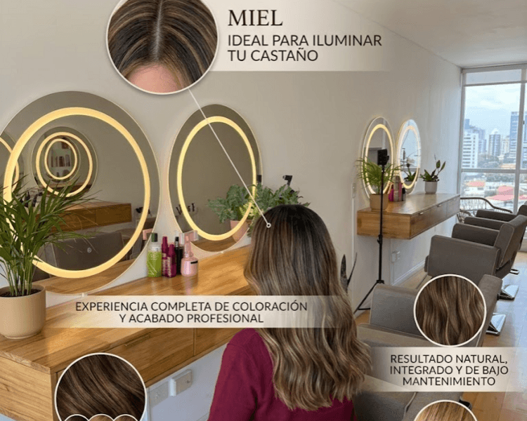 ILUMINACION / MORENA ILUMINADA
