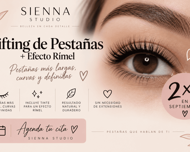 Lifting de Pestañas + Effecto Rimmel