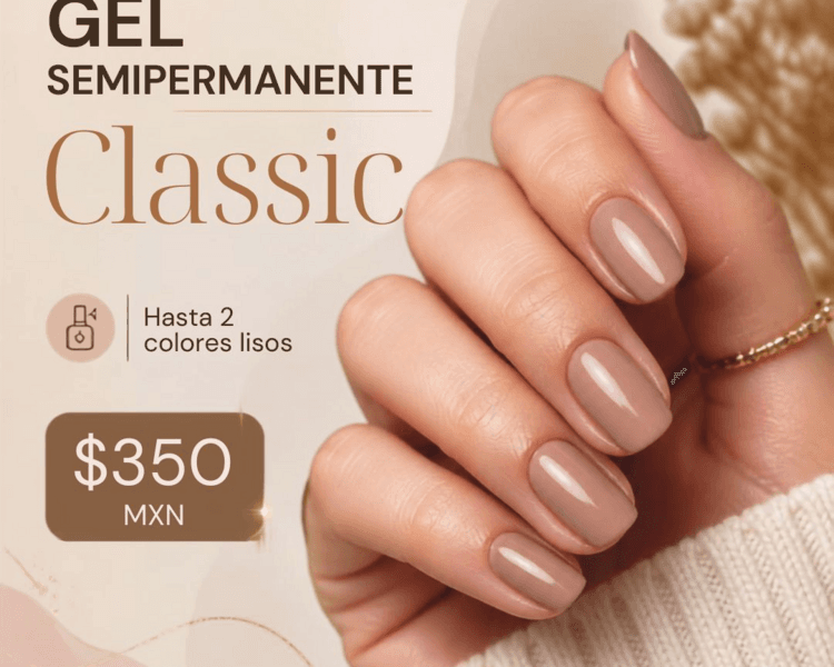 Gel semipermanente CLASSIC