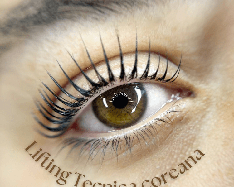 Lifting de Pestañas COREANO METODO CLINICO