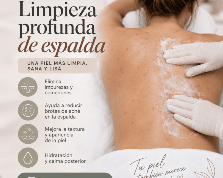 Limpieza profunda espalda