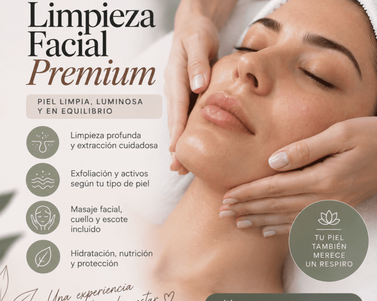 Limpieza facial premium