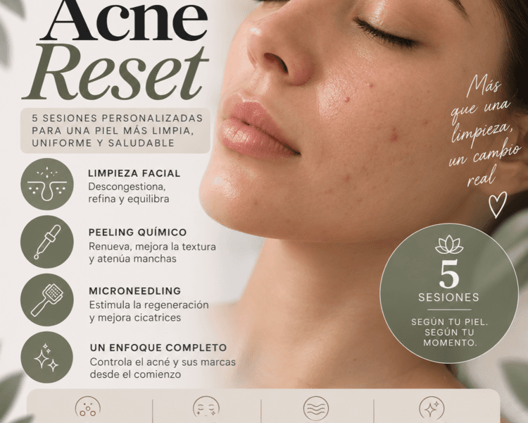 Programa acne reset