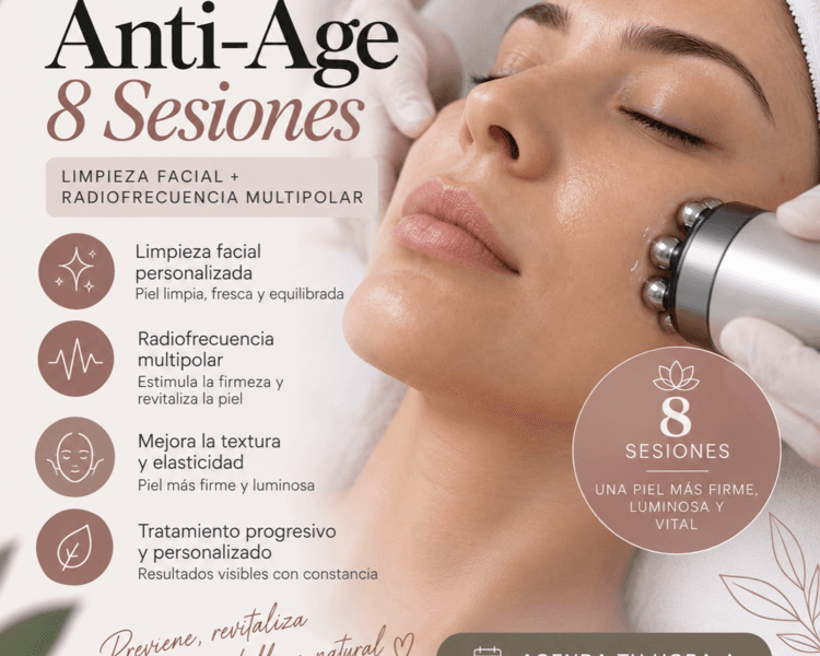 Pack anti - age 8 sesiones