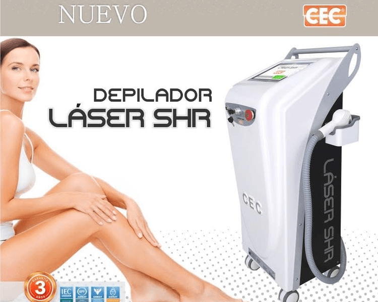 DEPILACION LASER 3 PIERNAS+AXILAS+CAVADO COMP.
