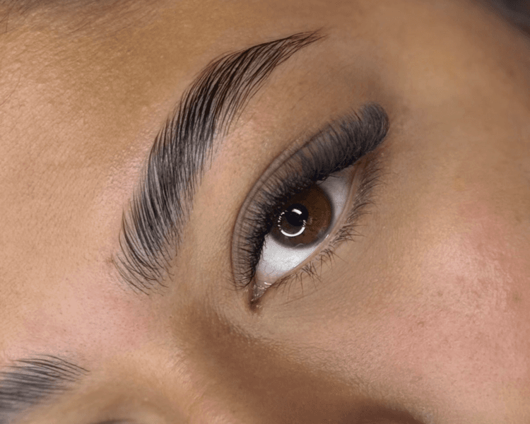 Laminado y perfilado de cejas