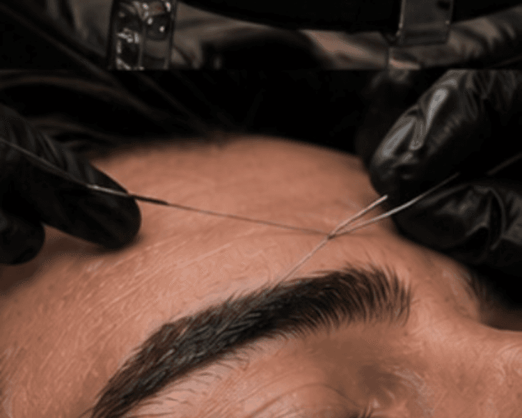 Manicura Hombre + Exfoliación y Mascarilla Colageno + Cejas