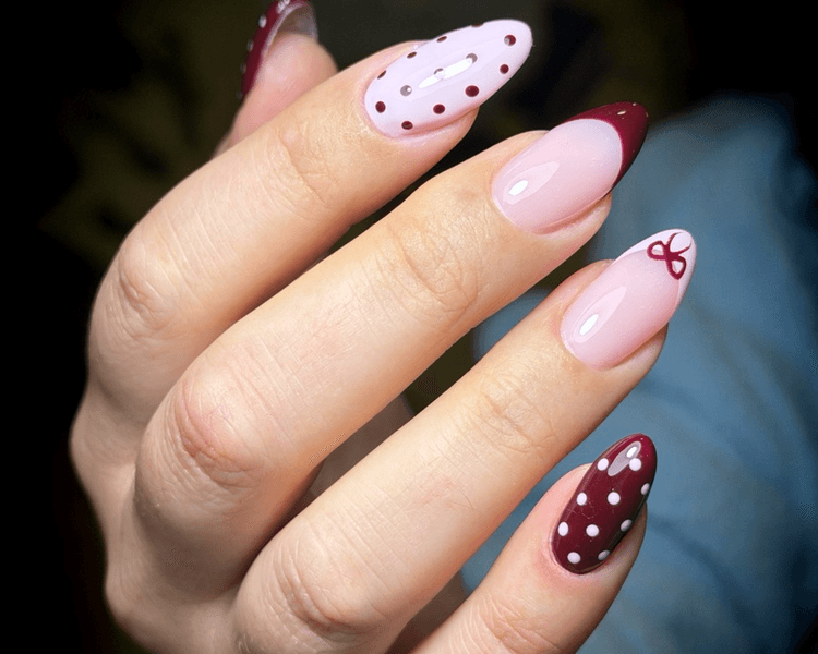 EXTENSIONES DE UÑAS ✨ Extensiones hasta largo #2, con esmaltado y diseño incluido.