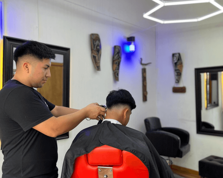 Corte degradado