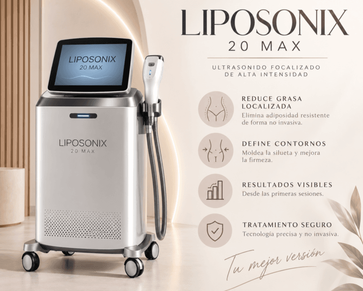 Liposonix 20 Max (Abdomen y Flancos)