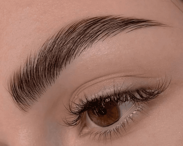 Laminado de cejas