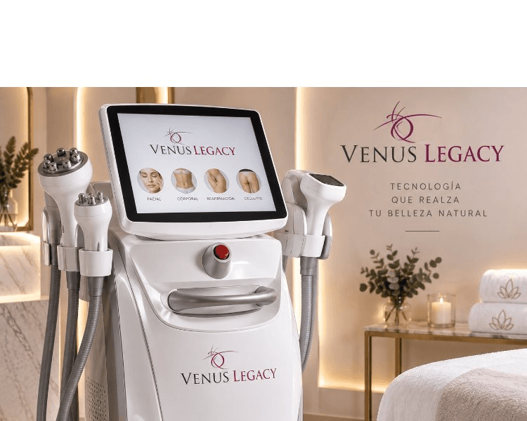Venus legacy (rostro, cuello y escote)