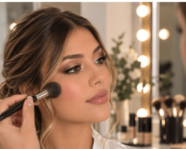 PRUEBA DE MAQUILLAJE