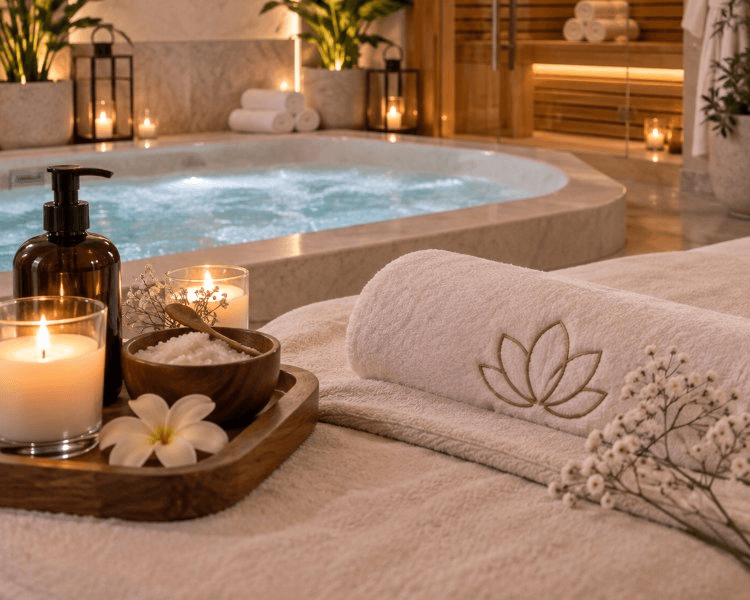 JACCUZI Y SAUNA