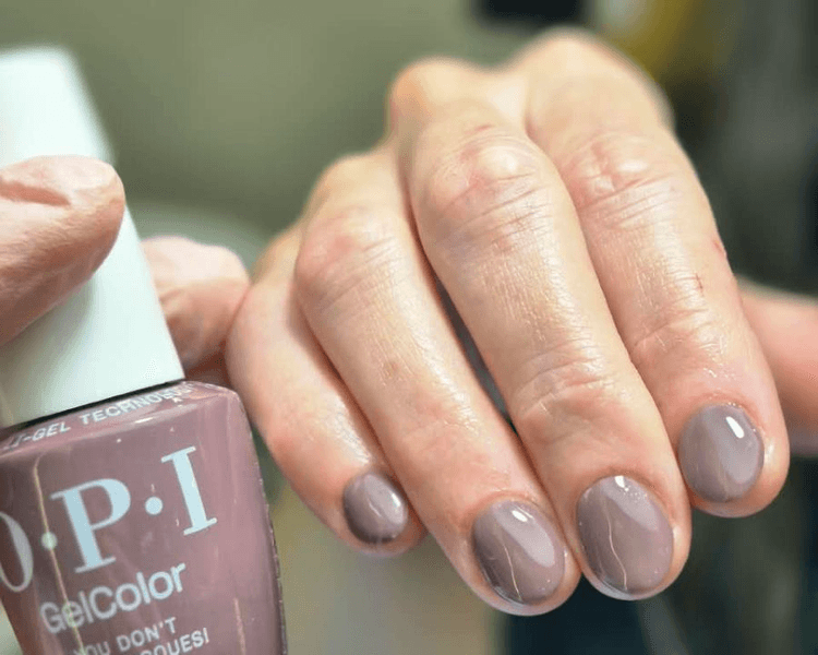 Extensión con molde + Semi OPI