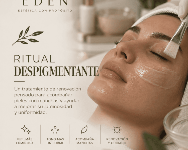 🌼 RITUAL DESPIGMENTANTE