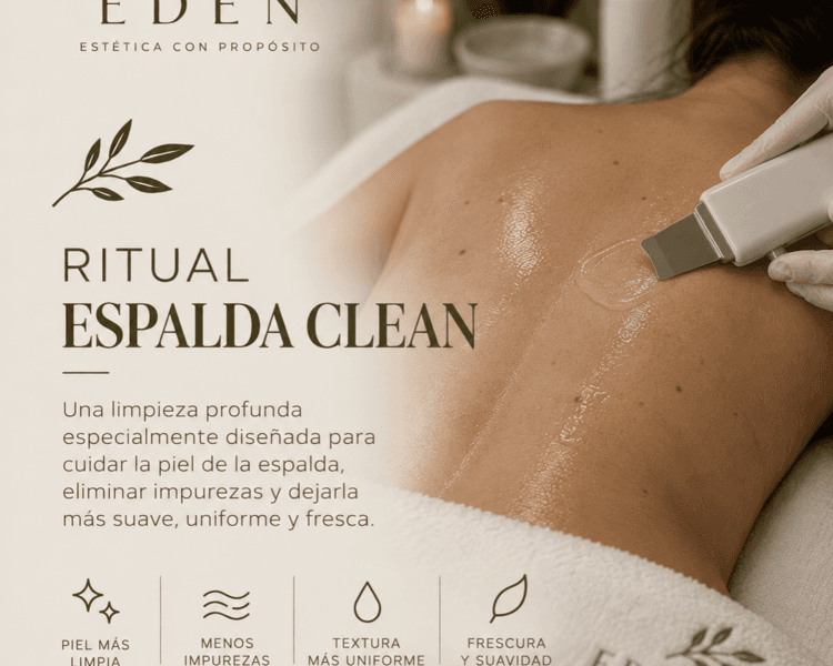 🫧 RITUAL ESPALDA CLEAN