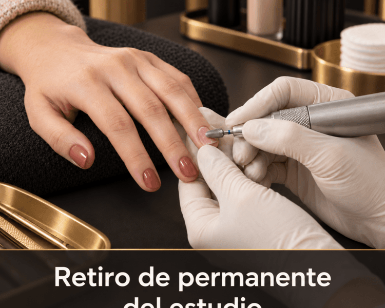 Retiro de permanente del estudio