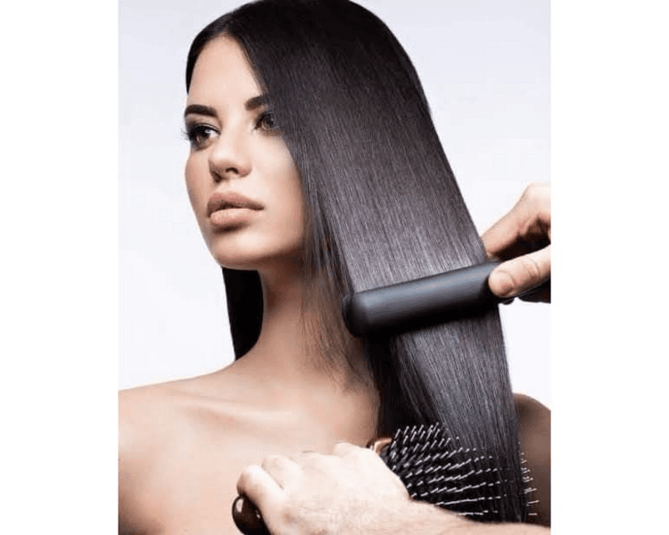 planchado y secado (depende del cabello )