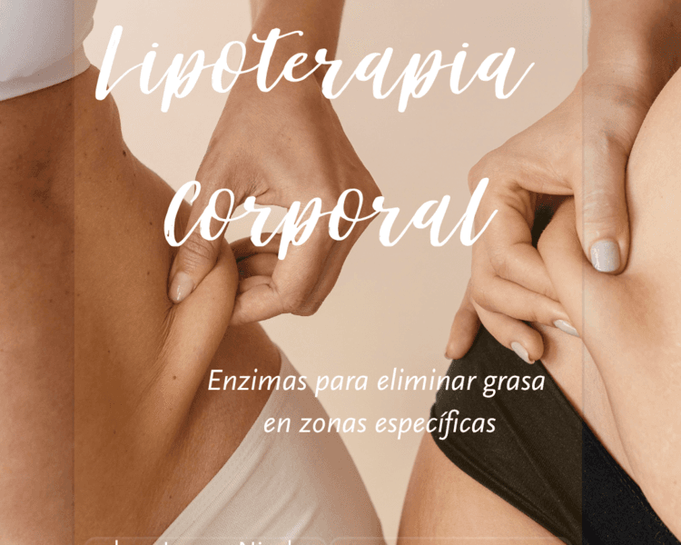 LIPOTERAPIA CORPORAL LIPO+