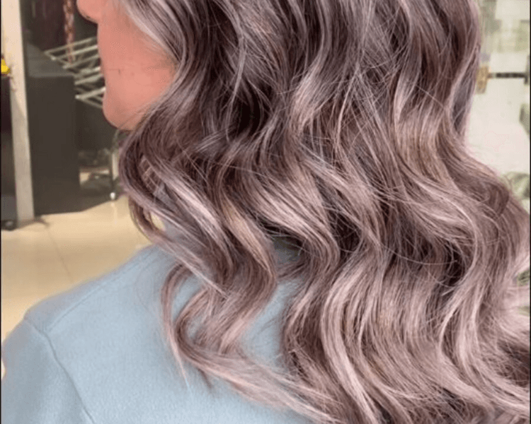 Balayage + Babylights