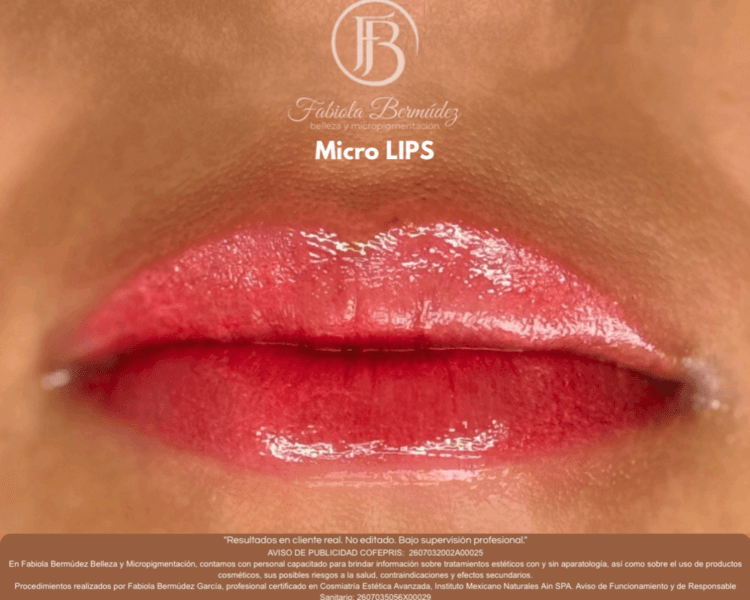 Micropigmentación de Labios