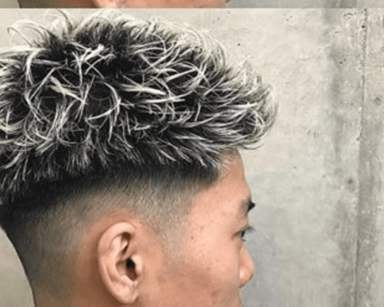 Mechas solo cúspide.