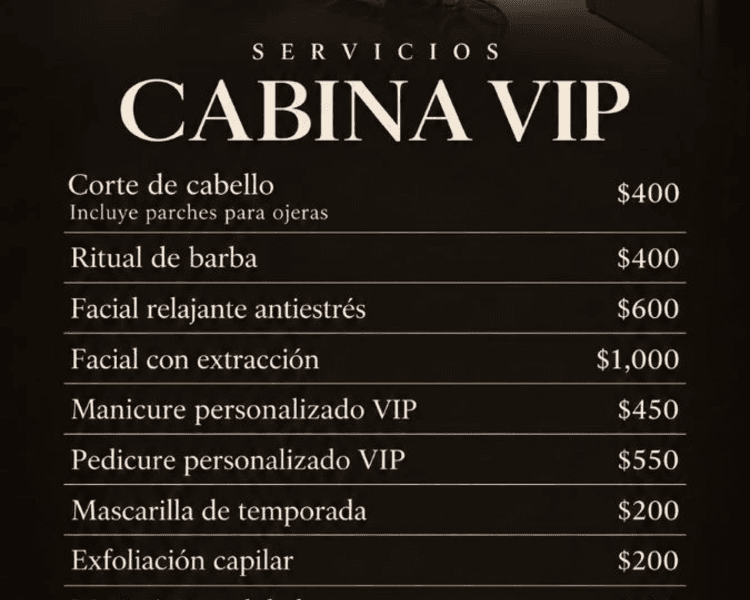 Manicure Spa (cabina vip)