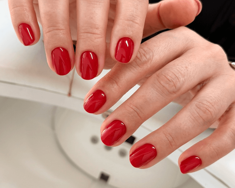Esmaltado permanente color a elección ✨