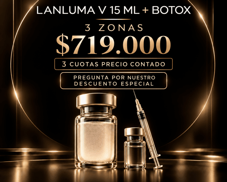 LANLUMA 15ML+ BOTOX 3 ZONAS