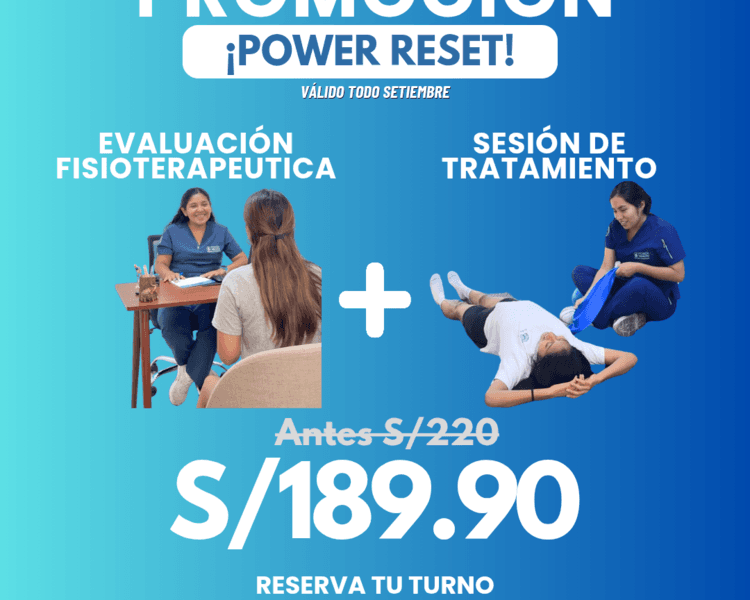 PROMOCIÓN 2 EVALUACIONES FISIOTERAPEUTICAS