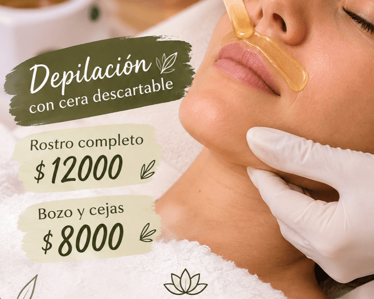 Promo cera bozo y cejas