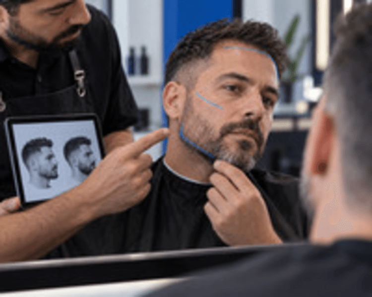Asesoría personalizada de cabello y barba / Personal Hair and Beard Consultation"