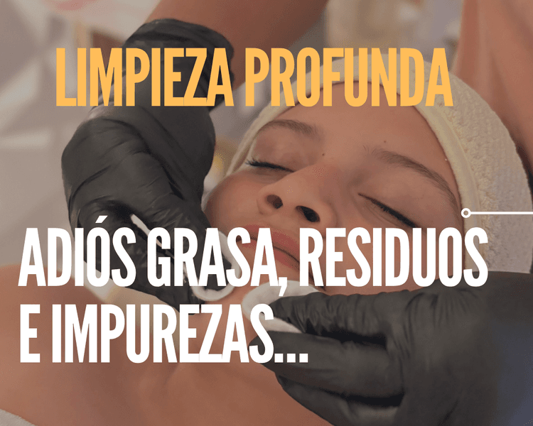 Limpieza facial Profunda