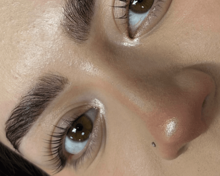PERFILADO DE CEJAS CON CERA + VISAGISMO + HENNA