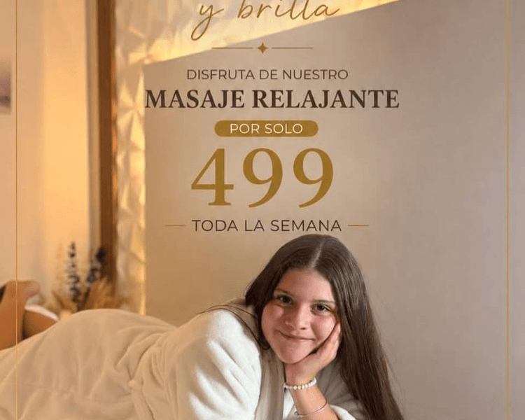 Masaje Relajante, Promoción