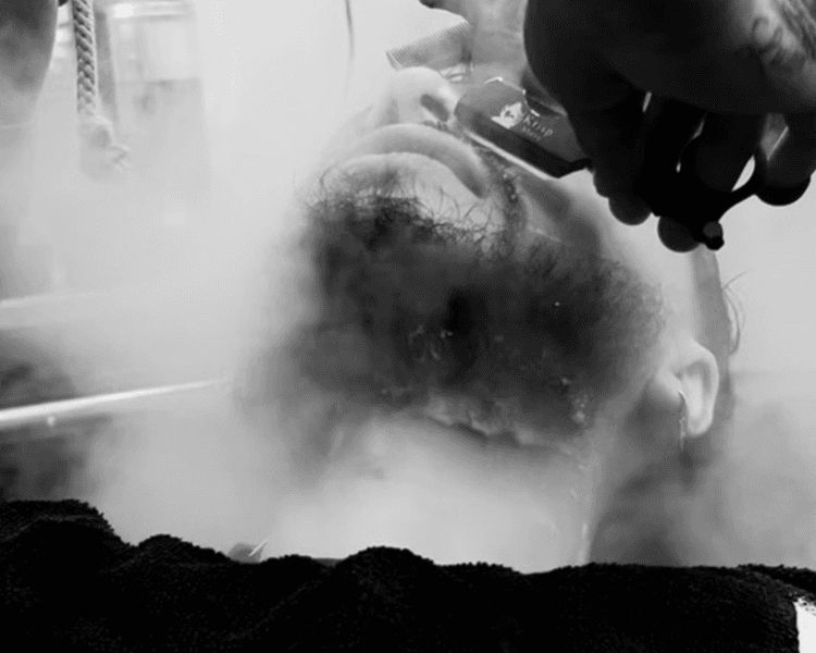 Corte de cabello y barba